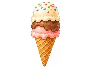 I - ice cream