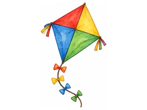 K - kite