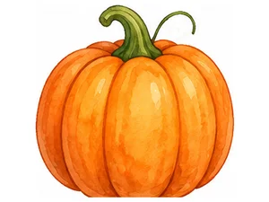 P - pumpkin