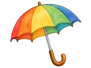 U - umbrella