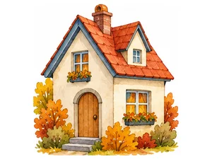 house