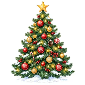 Christmas tree - ёлка