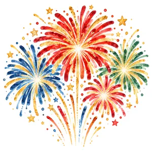 Fireworks - салют