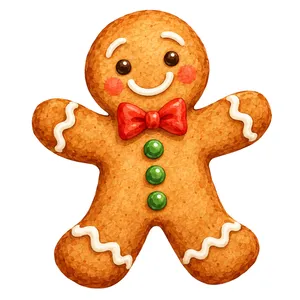 Gingerbread man - пряничный человечек