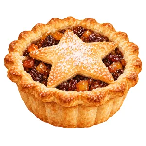 Mince pie - рождественский пирожок