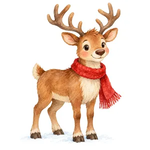 Reindeer - северный олень