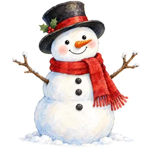 Snowman - снеговик
