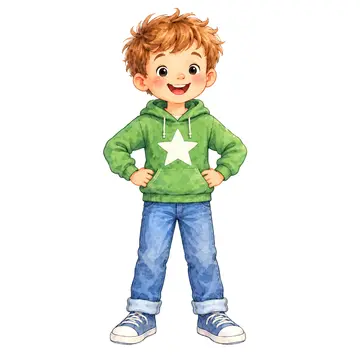 Hands on hips!