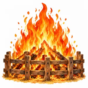 Bonfire - праздничный костёр