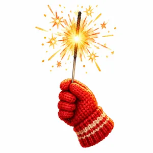 Sparkler - бенгальский огонь