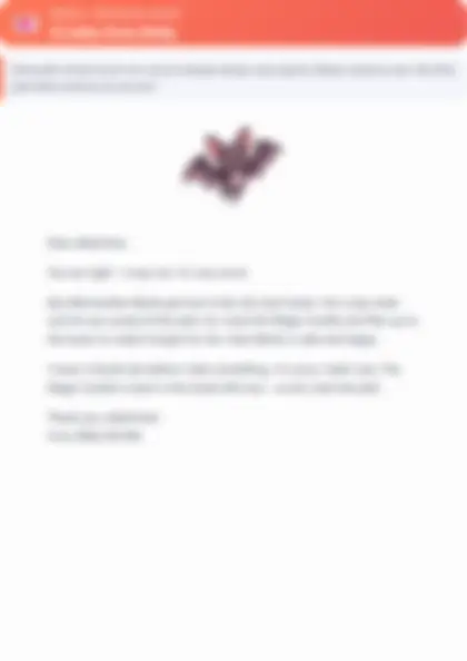 A Letter from Betty - превью листа