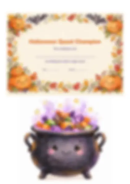 Certificates · Cauldron - превью листа