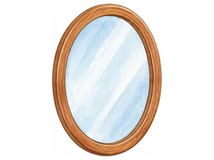 a mirror