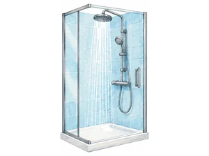 a shower