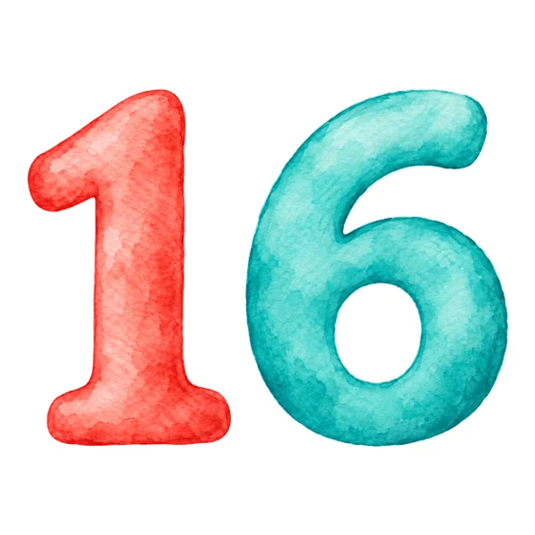 16 - sixteen
