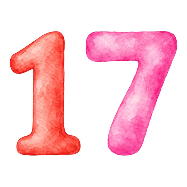 17 - seventeen