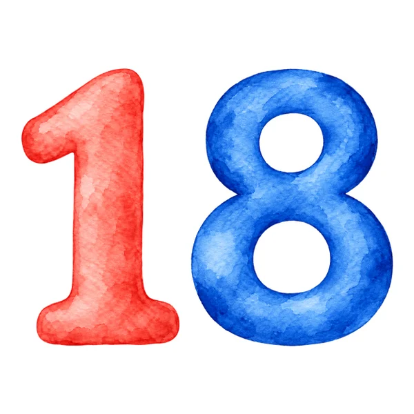 18 - eighteen