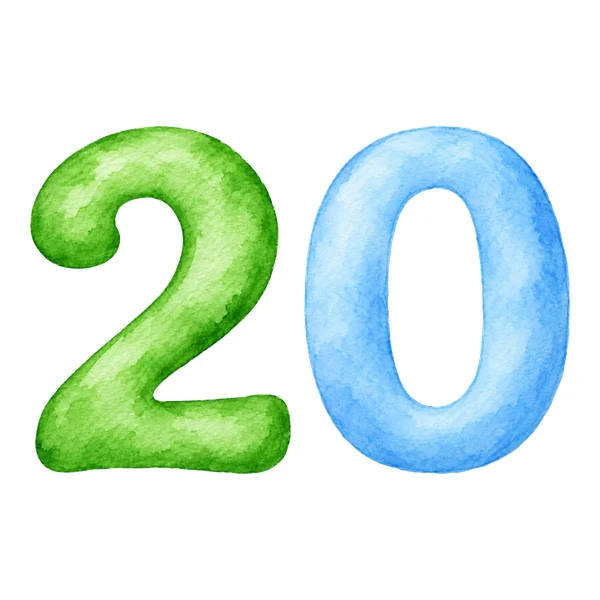 20 - twenty