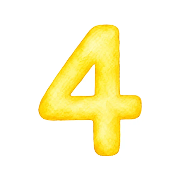 4 - four
