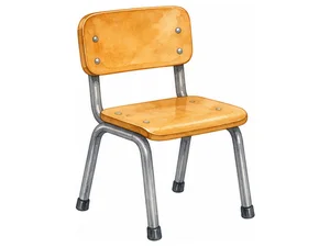a school chair