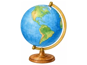 a globe