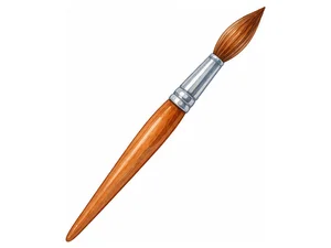 a paintbrush