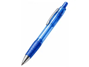 a blue pen