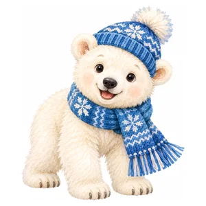 Polar bear - белый медведь