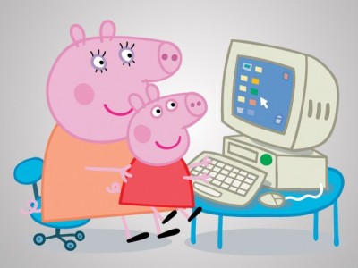 Свинка Пеппа все серии подряд без остановки на английском Peppa Pig in English