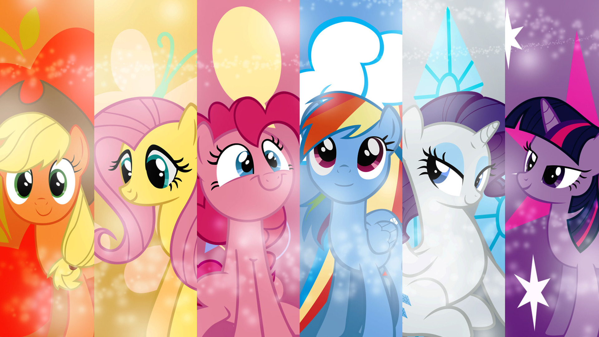 My Little Pony Сезон 1, серия 1 [Friendship is Magic, часть I]